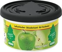 WUNDER-BAUM Duftdose I Langanhaltender Duft im Auto oder zu Hause I Gr&uuml;ner Apfel I 1