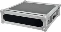 Roadinger Rack Profi, 2 HE, 45 cm Einbautiefe | PRO Flightcase f&uuml;r...