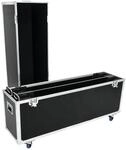 ROADINGER Flightcase 2x LCD ZL60 | Flightcase mit Rollen f&uuml;r 2 LCD-Monitore...