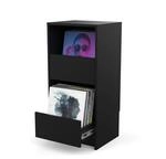 Glorious Vinyl Vault, Black - Vinyl Aufbewahrung