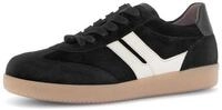 Gabor Damen 73.300.17 Sneaker, Schwarz/Wei&szlig;, 9.5