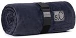 s.Oliver Kuschelsoft Decke 150x200 cm - flauschig, warm & waschbar, Kuscheldecke