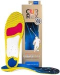 CURREX CleatPro &ndash; Einlegesohle f&uuml;r Fu&szlig;ball- und Stollen-Schuhe - Mehr...
