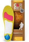CURREX CleatPro &ndash; Einlegesohle f&uuml;r Fu&szlig;ball- und Stollen-Schuhe - Mehr...