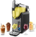 Cecotec Slush-Eis Maschine 2,6 L Twist&Ice 2600, Getr&auml;nke fertig in 15-60 Minuten,