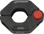 ROTHENBERGER Pressring, SV Pressbacken Kontur, 12mm Arbeitsbereich Durchmesser 
