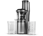 nutribullet Slow Juicer Entsafter, Kaltentsafter, Obst- und Gem&uuml;seextraktor,