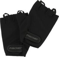 FISCHER Erwachsene Fahrradhandschuh, Sporthandschuh, Handschuh Classic S/M, schwarz,