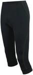 Airtracks Damen Fahrradhose 3/4 Lang Comfort Line - Radhose - 3/4 Radlerhose - 3D