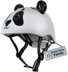 HUDORA Kinderhelm Pandy &ndash; Komfortabler Kleinkind-Helm in XS &ndash; Sicherer