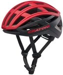 cratoni - C-Airlite - Fahrradhelm - red Black matt - 58-61 cm - Jugendliche
