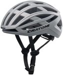 cratoni - C-Airlite - Fahrradhelm - Silver Grey matt - 58-61 cm - Jugendliche