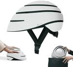 CLOSCA. Faltbarer Helm f&uuml;r Fahrr&auml;der und E-Scooter. Leicht, kompakt und