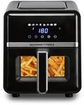 GOURMETmaxx Hei&szlig;luftfritteuse - 5 L Airfryer | Fritteuse mit 6 Funktionen, 8