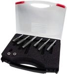 Guhdo HW B&uuml;ndigfr&auml;serset S8/12mm &Oslash;12/13mm 6-teilig Kunststoffbox 750000008
