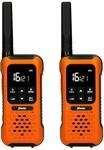 Alecto FR300 Kinder Wallkie Talkie - Funkger&auml;te - 10km Reichweite - IPX4-16 Kan&auml;le