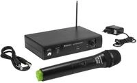 Omnitronic VHF-101 Funkmikrofon-System 207.55MHz | Empfangseinheit und...