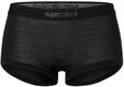 super.natural W TUNDRA175 BOYFRIEND HIPSTER Merino Unterhose Damen Schwarz S -