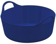 Kerbl Trog FlexBag blau (Flexibler Futtertrog, M&uuml;slisch&uuml;ssel,...
