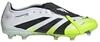 adidas Predator Pro FT FG Unisex Fu&szlig;ballschuhe Farbe: Wei&szlig;/Schwarz/Neongr&uuml;n;