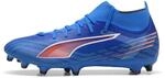 PUMA Erwachsene Ultra 6 Match+ FG/AG Fu&szlig;ballschuhe 42.5, Ultra Blue White Black