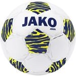 JAKO Fussball Lightball Animal 2314 Wei&szlig;/Navy/Neongelb 4 (350g)