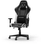 DXRacer Prince P132 Gaming Stuhl Schwarz-Wei&szlig; &ndash; Ergonomischer Schreibtischstuhl