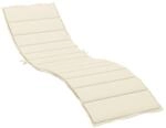 vidaXL Sonnenliege Auflage, Liegenauflage Outdoor, Polster Auflage f&uuml;r...