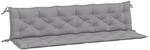 vidaXL Gartenbank Auflagen 2 STK., Gartenbank Auflage mit Hohlfasern,...