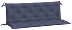 vidaXL Gartenbank Auflagen 2 STK., Gartenbank Auflage mit Hohlfasern,...