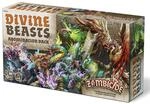 CMON Zombicide: White Death Erweiterung: Divine Beasts, Brettspiel-Erweiterung,...