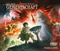 Z-Man Games Der Herr der Ringe: Das Schicksal der Gemeinschaft, kooperatives