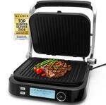 KLAMER Kontaktgrill 2100 W &ndash; elektrischer Tischgrill mit 7...