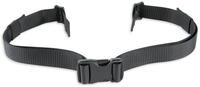 Tatonka H&uuml;ftgurt Hip Belt 38 mm, Black, 110 x 3,8 cm, 3273