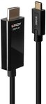 LINDY Adapterkabel USB Typ C auf HDMI 4K60 mit HDR, 5 m