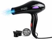 ID Italian Design &ndash; Professioneller Haartrockner Ion Elite 2200 W mit