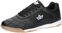 LICO Unisex Jaime Indoor Hallenturnschuhe, Schwarz/Weiss, 45 EU
