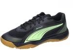 PUMA Solarflash III Jr Indoor Hallensportschuhe, Black-Fizzy-Apple, 28 EU