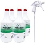 Profi Cleaner VOS-Spezialkonzentrat 4 x 1 Liter plus 1 moderner mehrfach verwendbarer