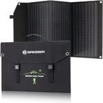 Bresser Solar Ladeger&auml;t 90W mit 1x DC- und 3x USB-A-Anschl&uuml;ssen inkl. USB-A-Buchse