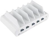 Good Connections USB-Schnellladestation 110W - 10-Port - 5X USB-C max. je 100W...