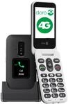 Doro Leva E30 - 4G Klapptelefon f&uuml;r &auml;ltere Menschen - Gro&szlig;er 2,8-Zoll-Bildschirm,