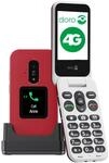 Doro - Leva E30 4G Senioren Klapptelefon &ndash; gro&szlig;es Display 2,8 Zoll (6,1 cm),