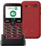 Doro - Hebel-Telefon E10 - Handy f&uuml;r Senioren - Horizontales Display, kontrastreiche