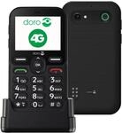 DORO Telefon &ndash; Doro Leva E10 &ndash; 4G Handy f&uuml;r Senioren &ndash; 2,4 Zoll