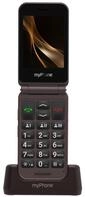 myPhone Harmony LTE Seniorenhandy ohne Vertrag, Klapphandy mit SOS-Taste, gro&szlig;e