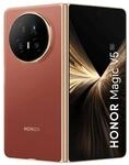 Honor Magic V5, Dual, 512GB 16GB RAM, Rotbraun
