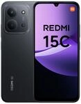 XIAOMI Redmi 15C 5G 256GB/4GB Dual SIM Preto Midnight