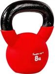 MOVIT Kettlebell PRO 2&ndash;24 kg aus Gusseisen mit Neopren f&uuml;r Krafttraining |...