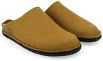 HAFLINGER Flair Soft Filzpantoffeln aus Wollfilz Hausschuh Masala (112) Gr. 38